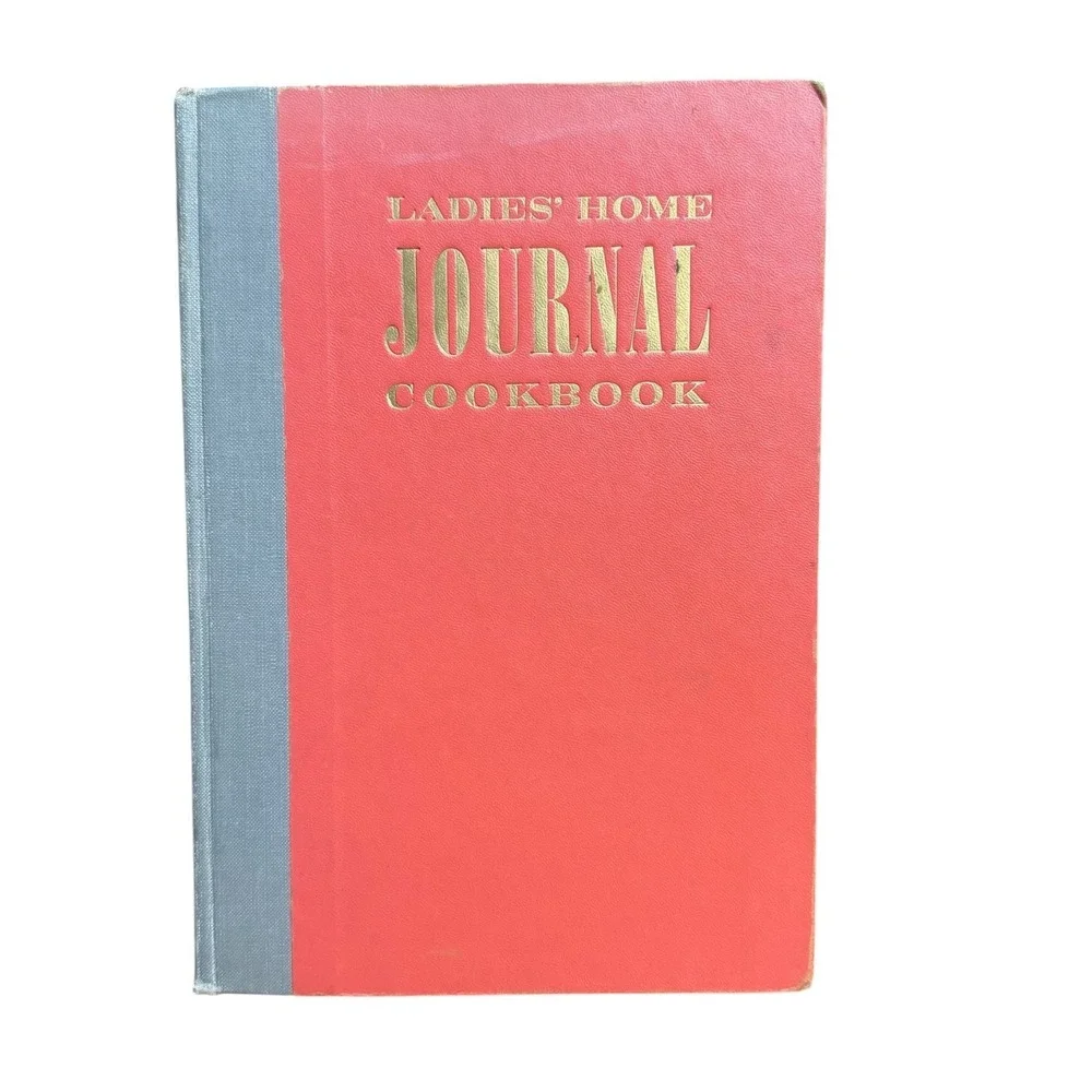 Vintage 1960 Ladies' Home Journal Cookbook Carol Truax Hardcover First Edition